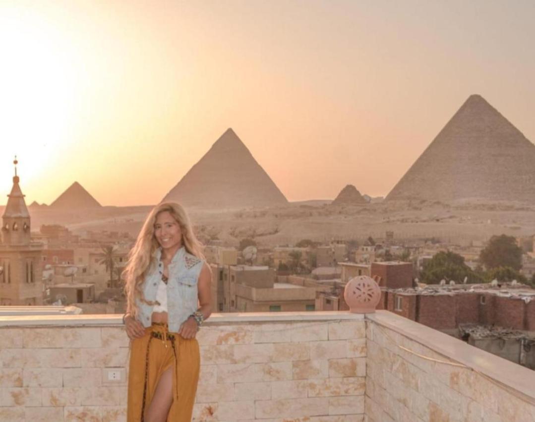 Pyramids Inn ไคโร ภายนอก รูปภาพ