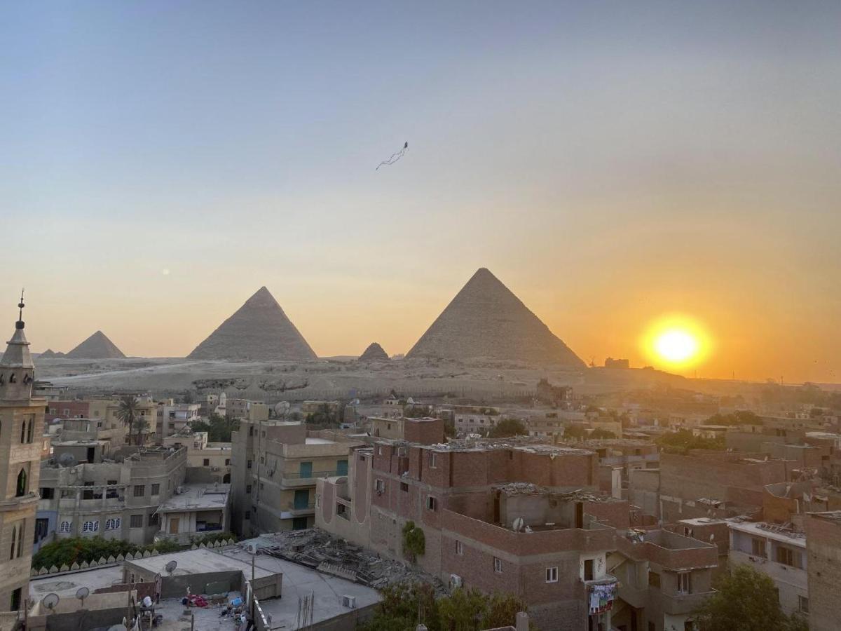 Pyramids Inn ไคโร ภายนอก รูปภาพ