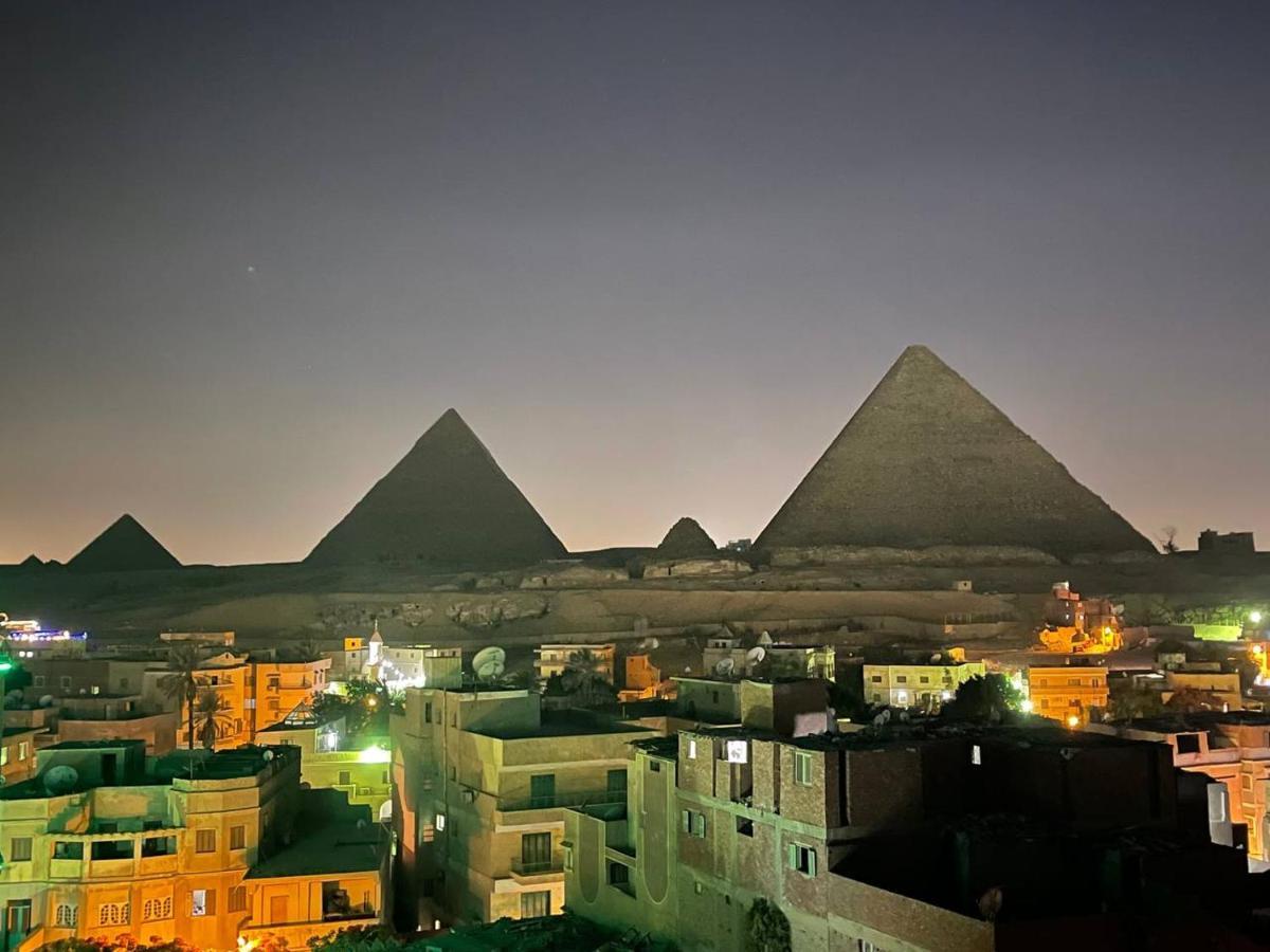 Pyramids Inn ไคโร ภายนอก รูปภาพ